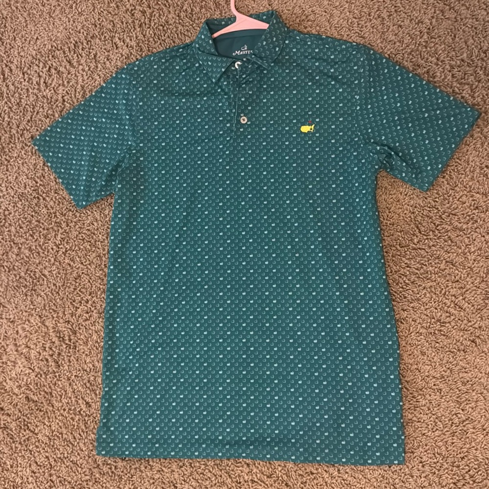 Masters Tournament Golf Polo Shirt – Classic Performance Style